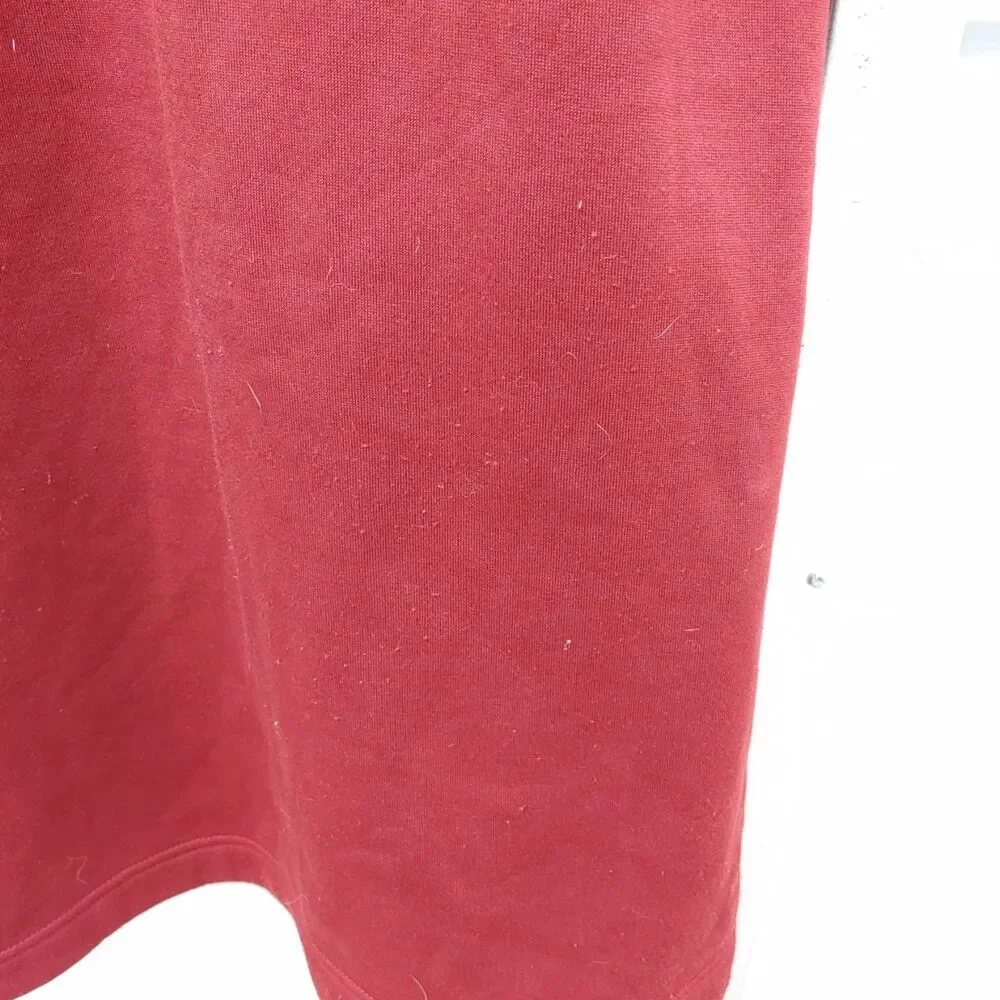 Harry Potter Gryffindor Quidditch Bath Robe - Red Fleece Hooded L/XL - USED